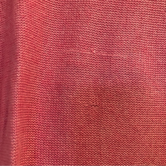 J.Crew Bright Pink Sweater, size medium - Picture 3 of 5